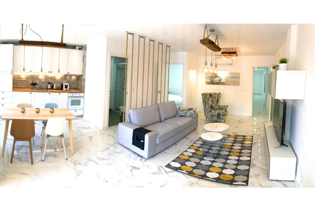 New Central 2Br Apartment 100M-To-Beach Free Parking Fuengirola Ngoại thất bức ảnh